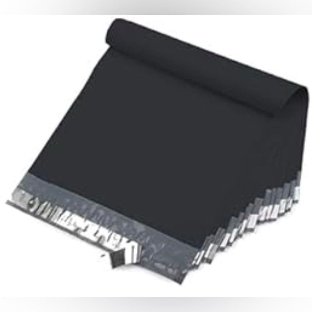 25 Poly Mailers 6x9 Self Seal Adhesive Heavy Duty Black Purple Dark Pink - Picture 2 of 6